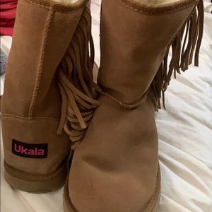 Ukala tassel boots